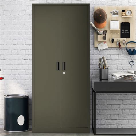 steel storage cabinet with doors|large metal cabinets with doors.